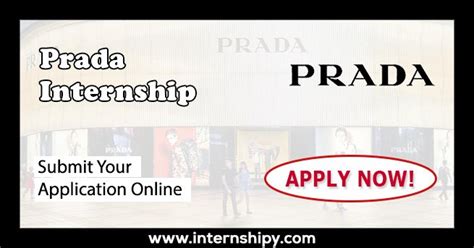 prada summer internship.